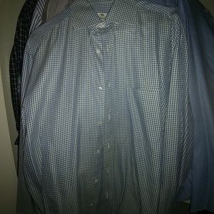 Men's casual button down shirt